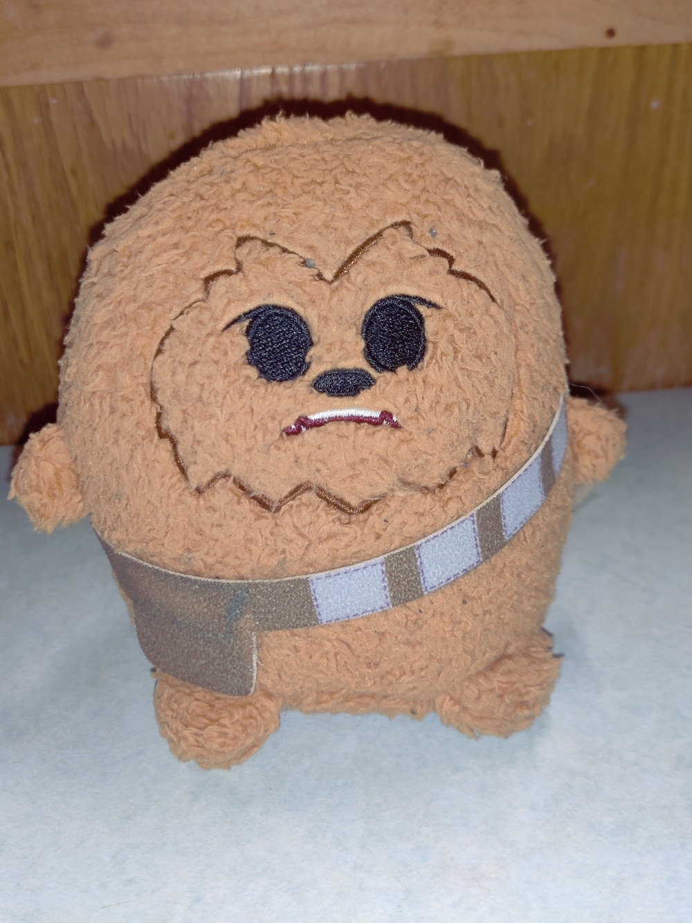 Mattel Disney Star Wars Cuutopia 5” Plush From Costco Pack Chewbacca